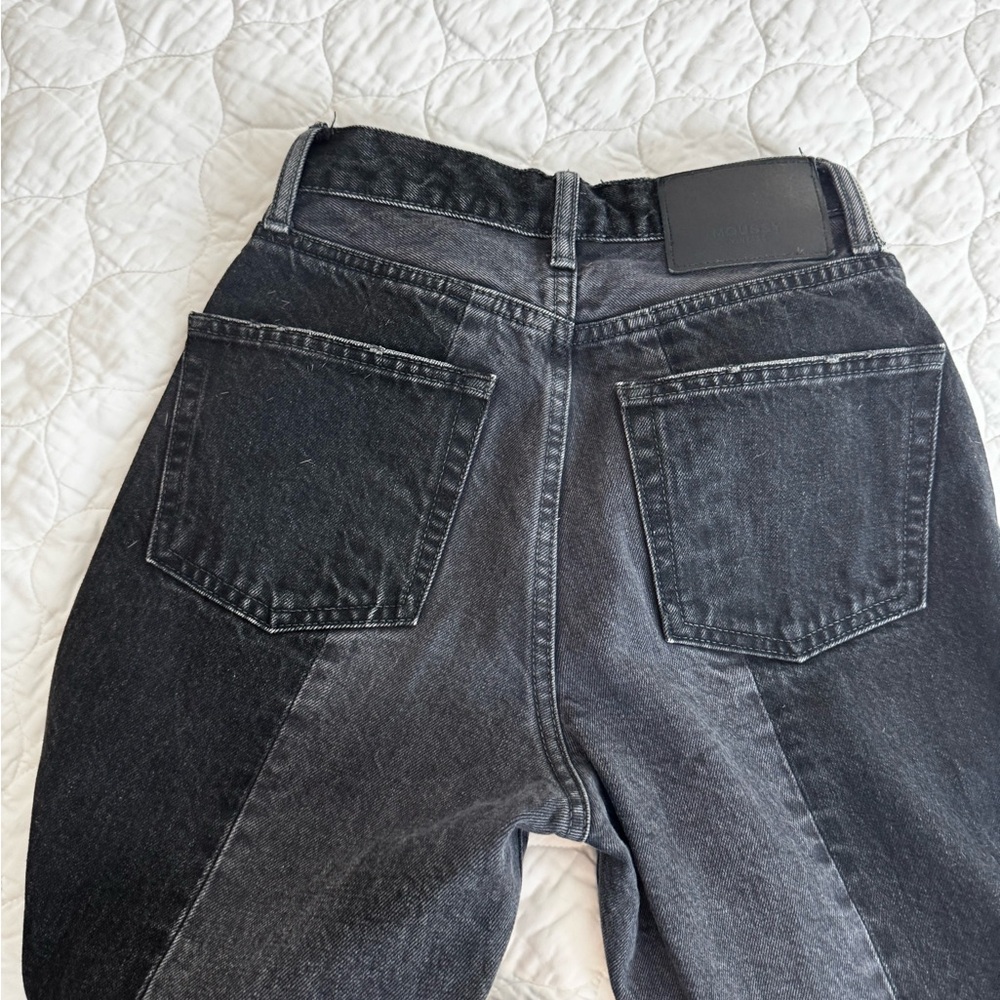 Moussy Black High Rise Jeans